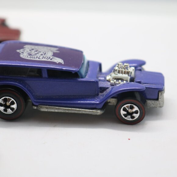 Hot Wheels Vintage series The Demon lot of 3 diecast cars 1:64 scale - Picture 6 of 7